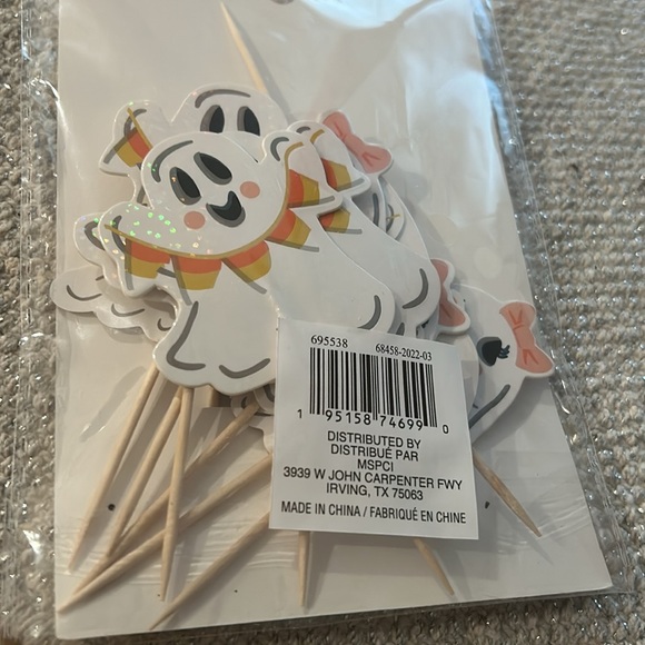 Halloween party 🎃👻 kitschy decor - assortment of 12 items - NWT - Picture 6 of 14